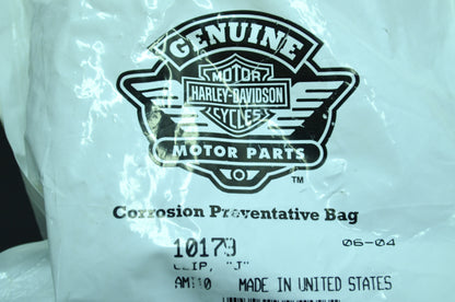 OEM Harley-Davidson 10179 J-Clip NOS