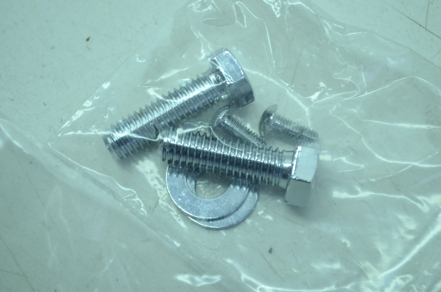 NEW OEM Harley Davidson Chrome Enricher Bracket Kit 16358-04 NOS