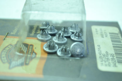 Harley-Davidson 1/4 Allen Hole Plugs Qty 10 NOS