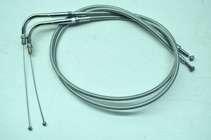NEW OEM Harley-Davidson Throttle & Idle Cable 56345-03 NOS