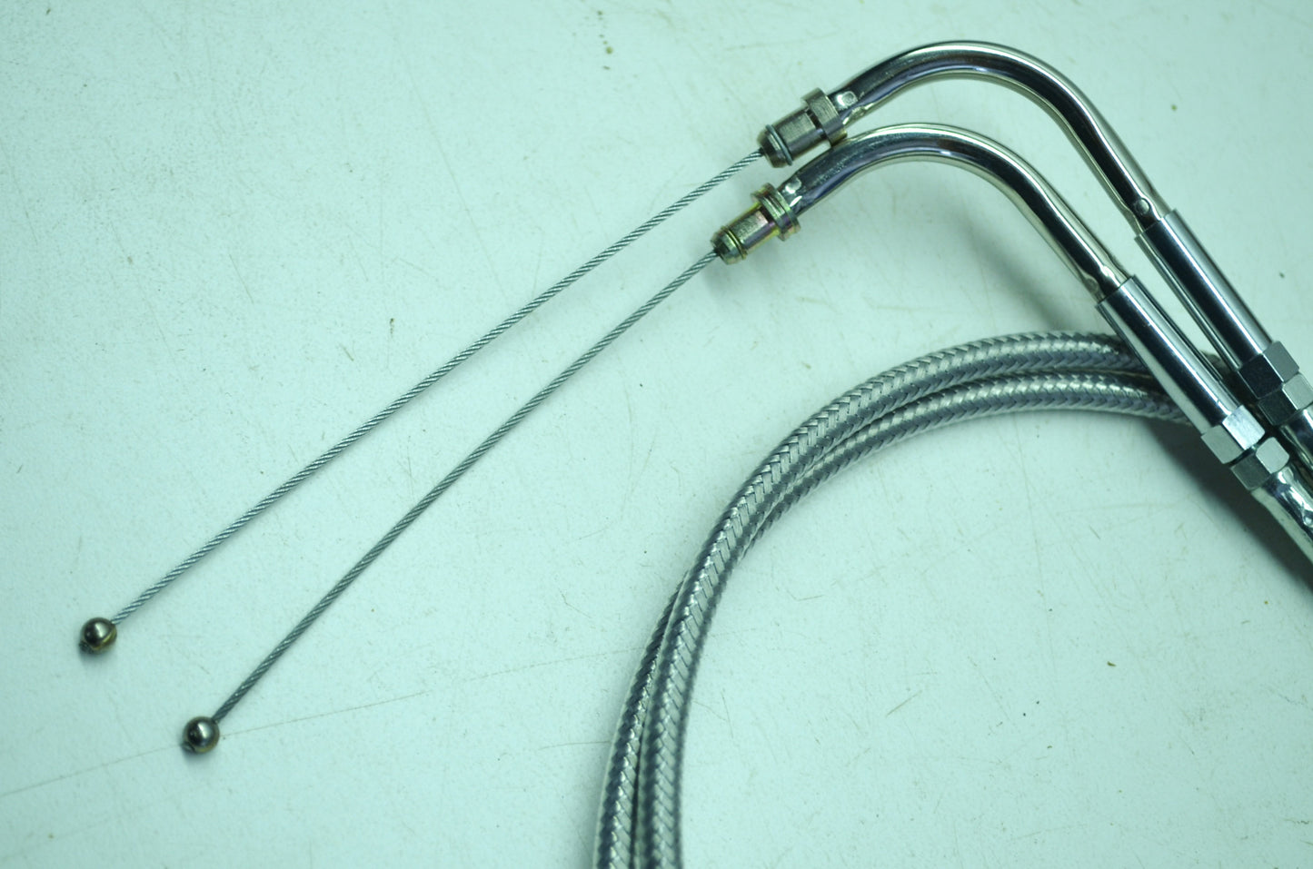 NEW OEM Harley-Davidson Throttle & Idle Cable 56345-03 NOS