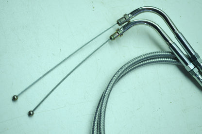 NEW OEM Harley-Davidson Throttle & Idle Cable 56345-03 NOS