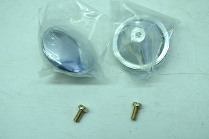 OEM Harley-Davidson 50888-89T Footrest End Cap Qty 2 NOS