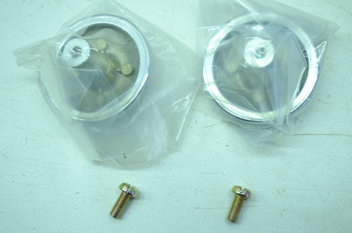 OEM Harley-Davidson 50888-89T Footrest End Cap Qty 2 NOS