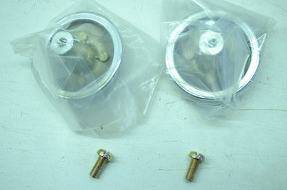 OEM Harley-Davidson 50888-89T Footrest End Cap Qty 2 NOS