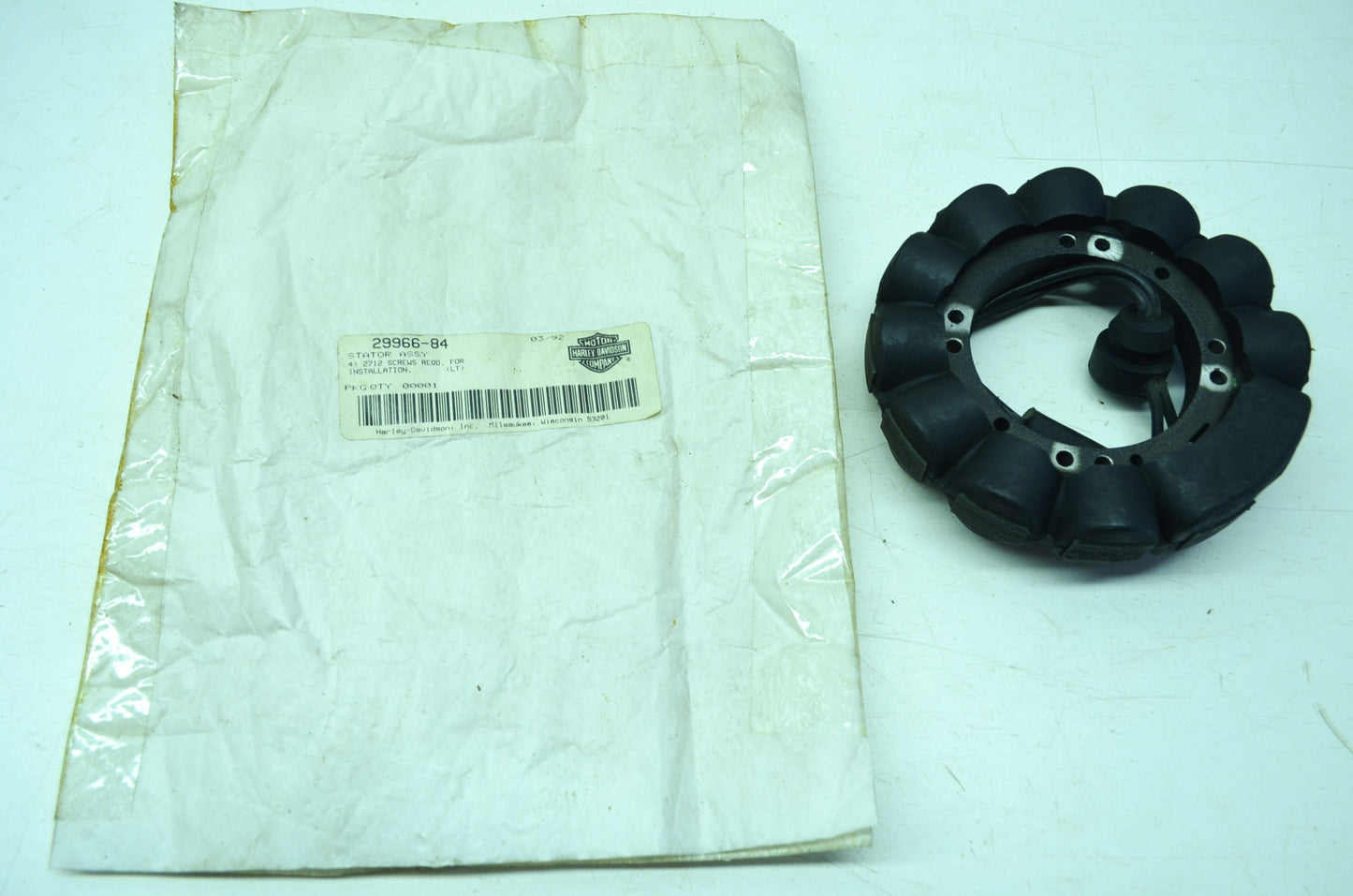 Stator Assembly NOS