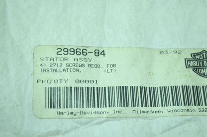 Stator Assembly NOS