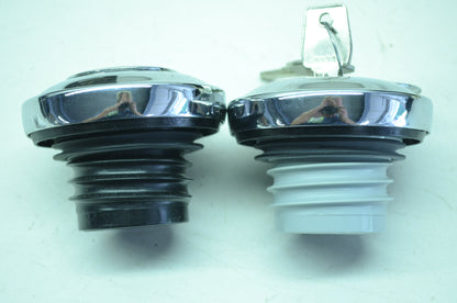 NEW OEM Harley Davidson Locking Fuel Filler Gas Cap 62806-97 NOS