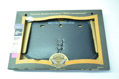 NEW OEM Harley Davidson Rear Mud Flap 90 & Up FLSTF 59707-98 NOS