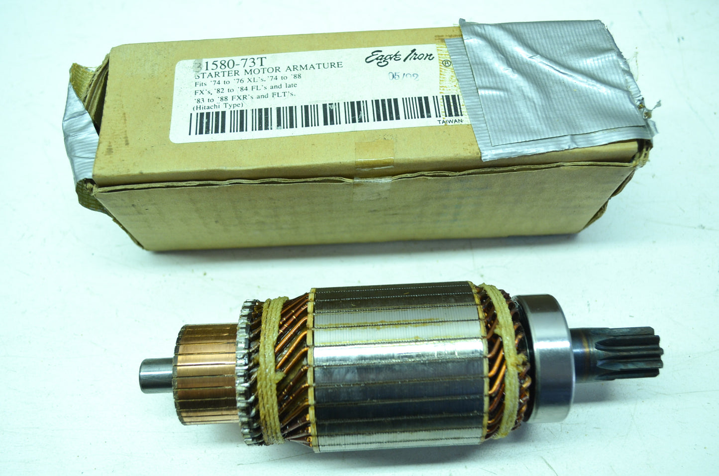 OEM Harley-Davidson 31580-73T Armature w/ Bearing NOS