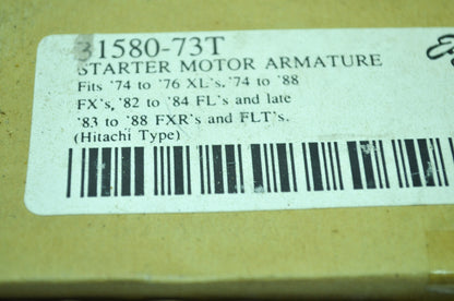 OEM Harley-Davidson 31580-73T Armature w/ Bearing NOS