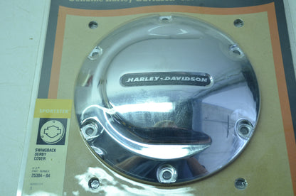 NEW OEM Harley Davidson Derby Cover 04 XL Sportster 25384-04 NOS