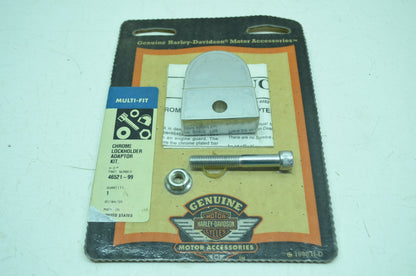 OEM Harley-Davidson 46521-99 Lock Holder Adapter Kit NOS