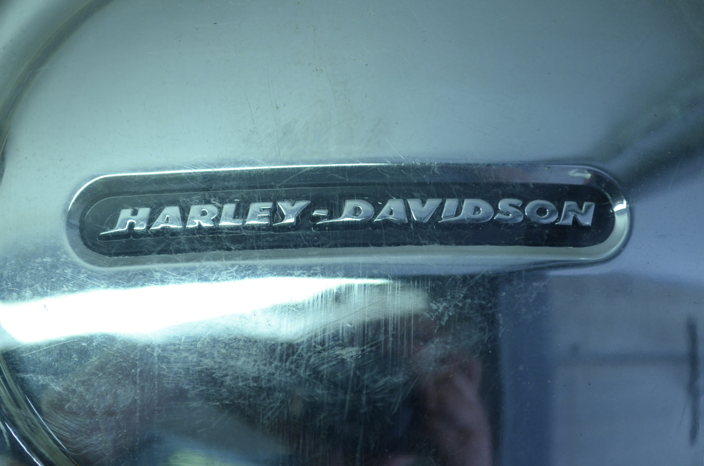 NEW OEM Harley Davidson Derby Cover 04 XL Sportster 25384-04 NOS