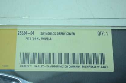 NEW OEM Harley Davidson Derby Cover 04 XL Sportster 25384-04 NOS