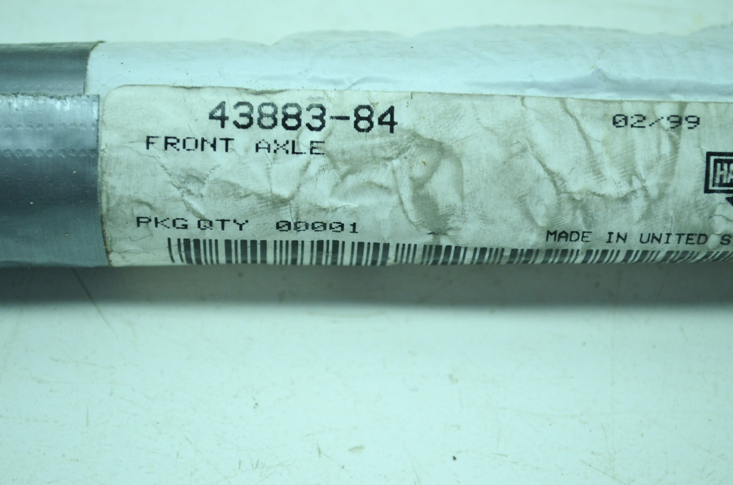 Front Axle NOS