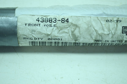Front Axle NOS
