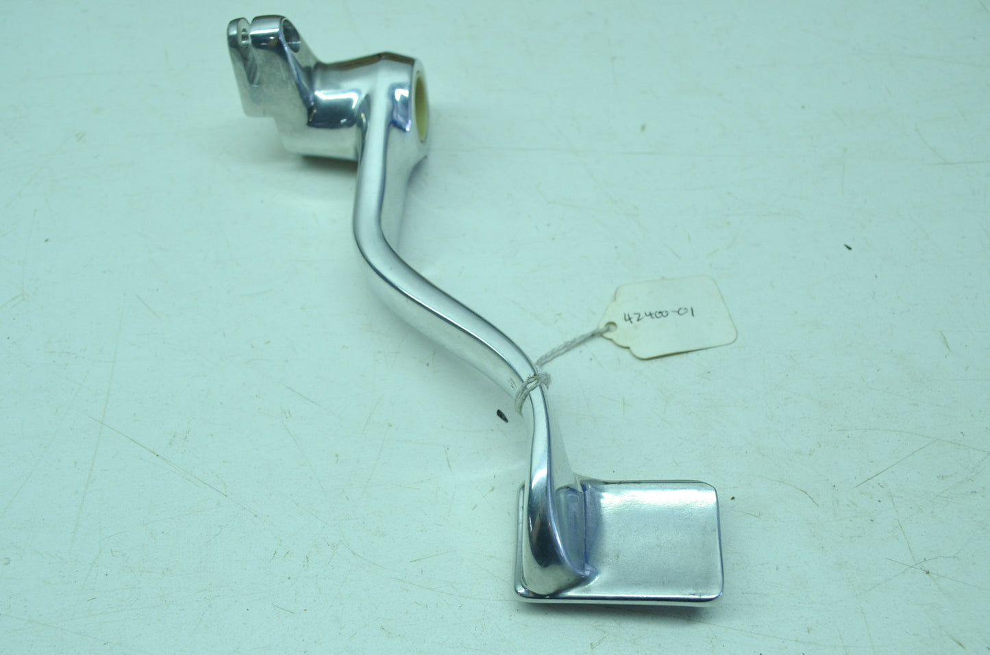 OEM Harley-Davidson 42400-01 Rear Brake Pedal Assembly NOS