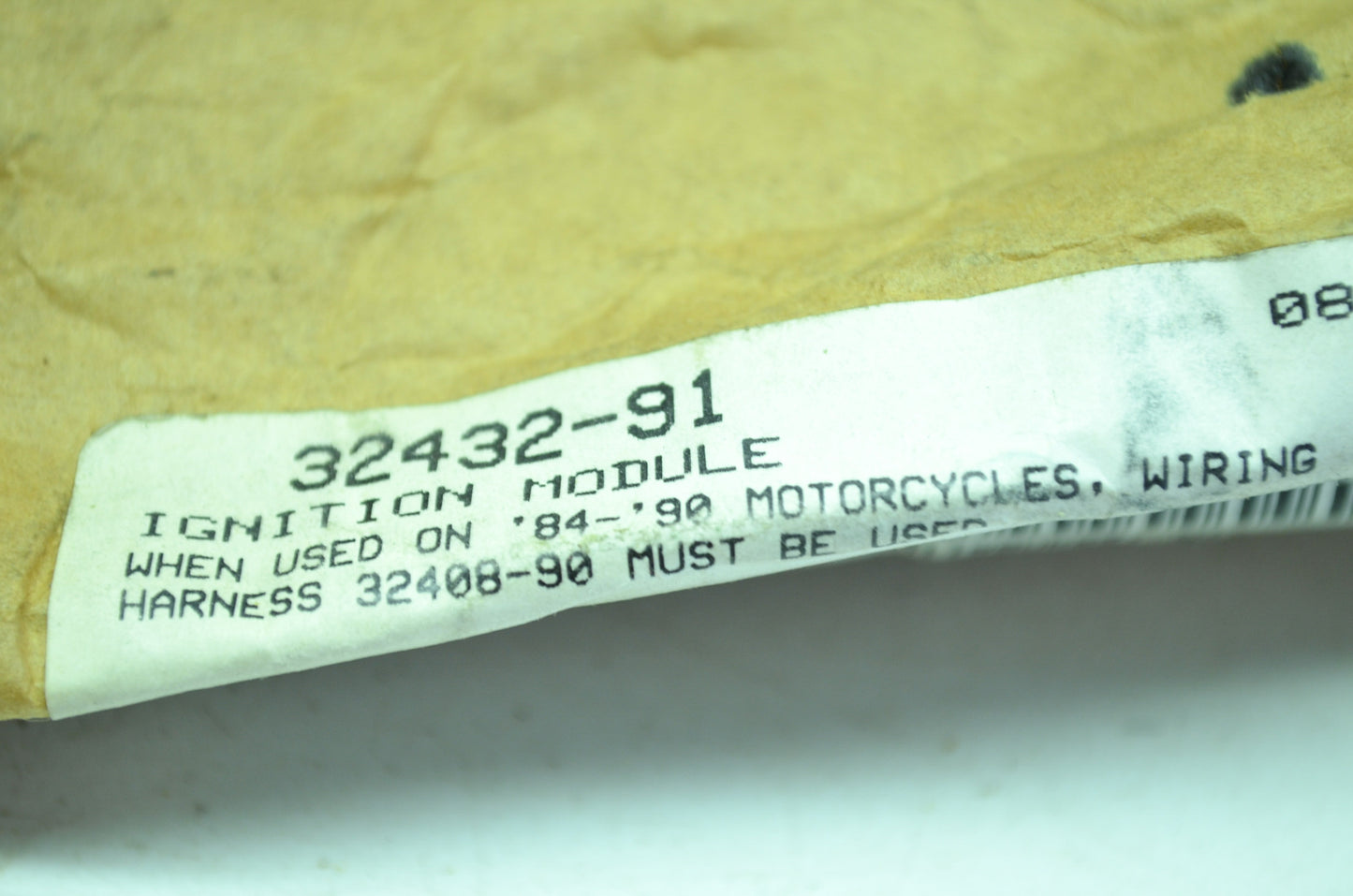 OEM Harley-Davidson 32432-91 Ignition Module 1200J NOS