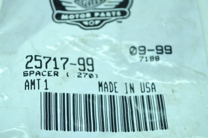 OEM Harley-Davidson 25717-99 Spacer (.270) NOS