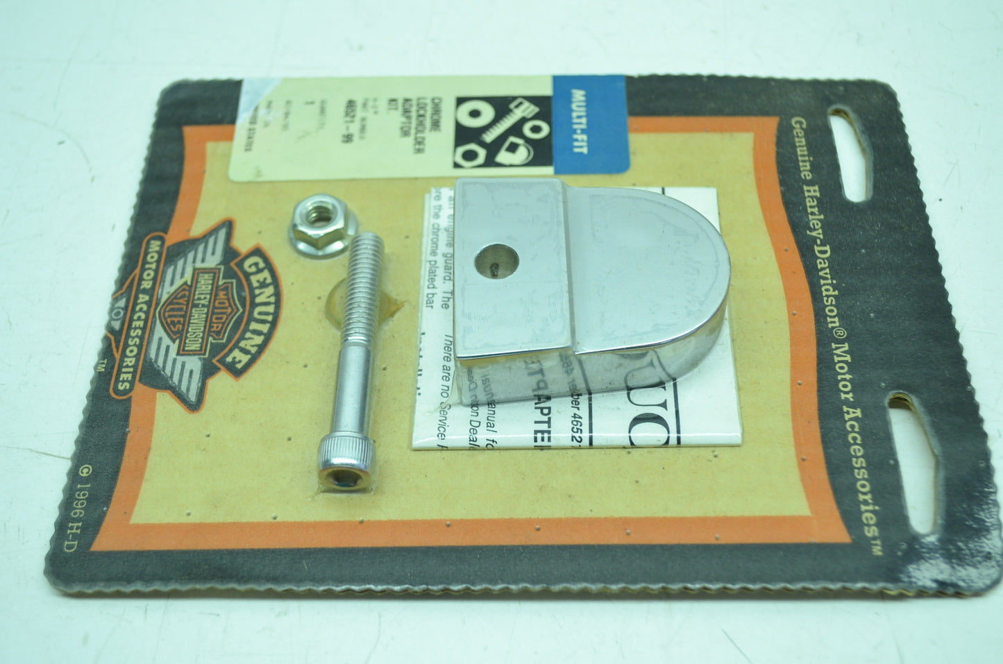 OEM Harley-Davidson 46521-99 Lock Holder Adapter Kit NOS