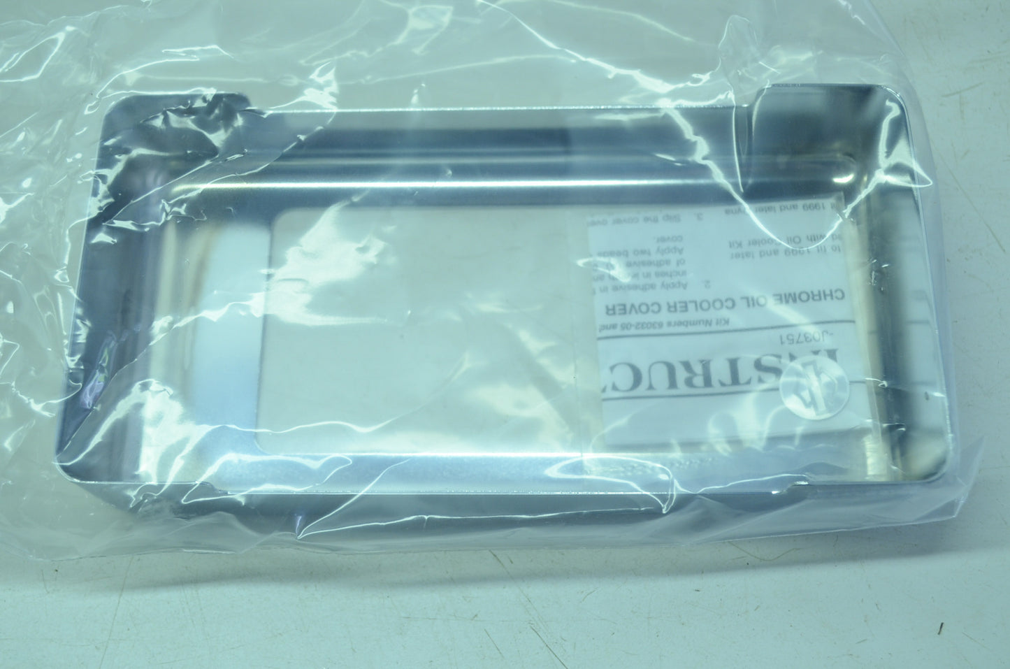 NEW OEM Harley Davidson Oil Cooler Cover 2006 Dyna Models 63040-05 NOS