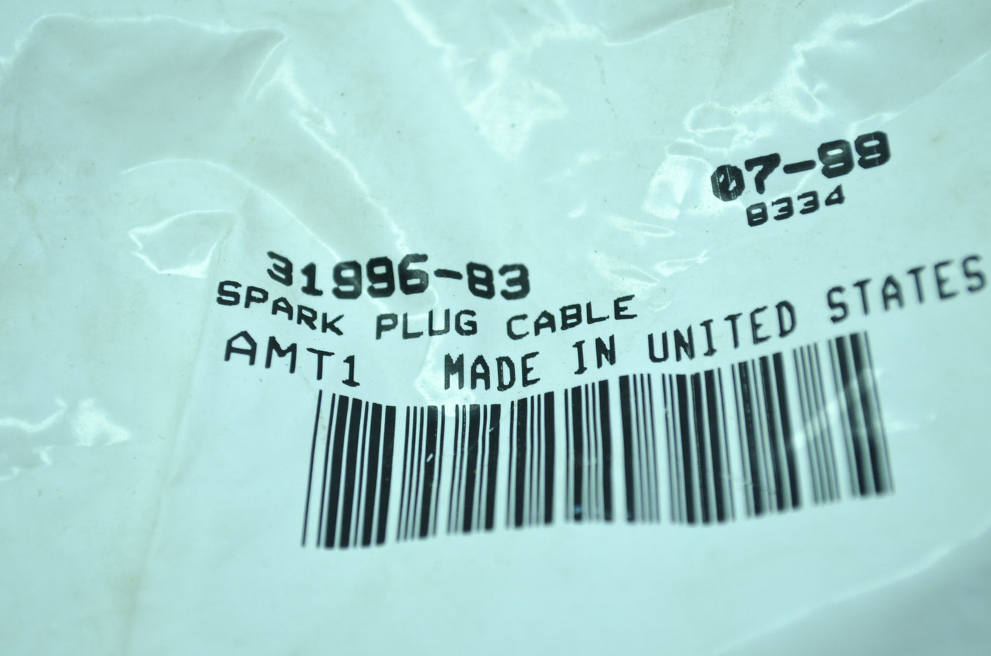 Spark Plug Cable NOS