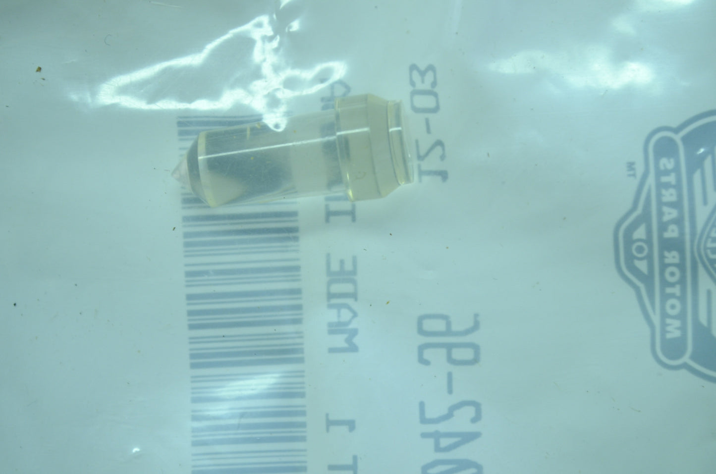 NEW OEM Harley-Davidson Indicator Light Lens Clear 45042-96 NOS