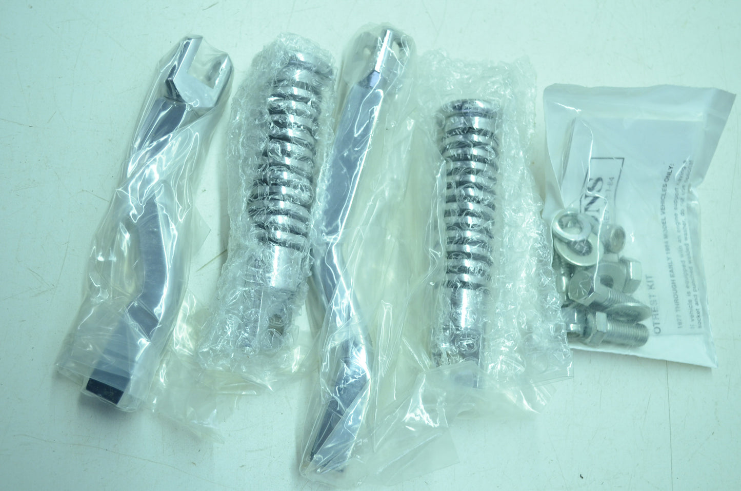 NEW OEM Harley Davidson Hi-Way Peg Kit Sportster 49136-84 NOS