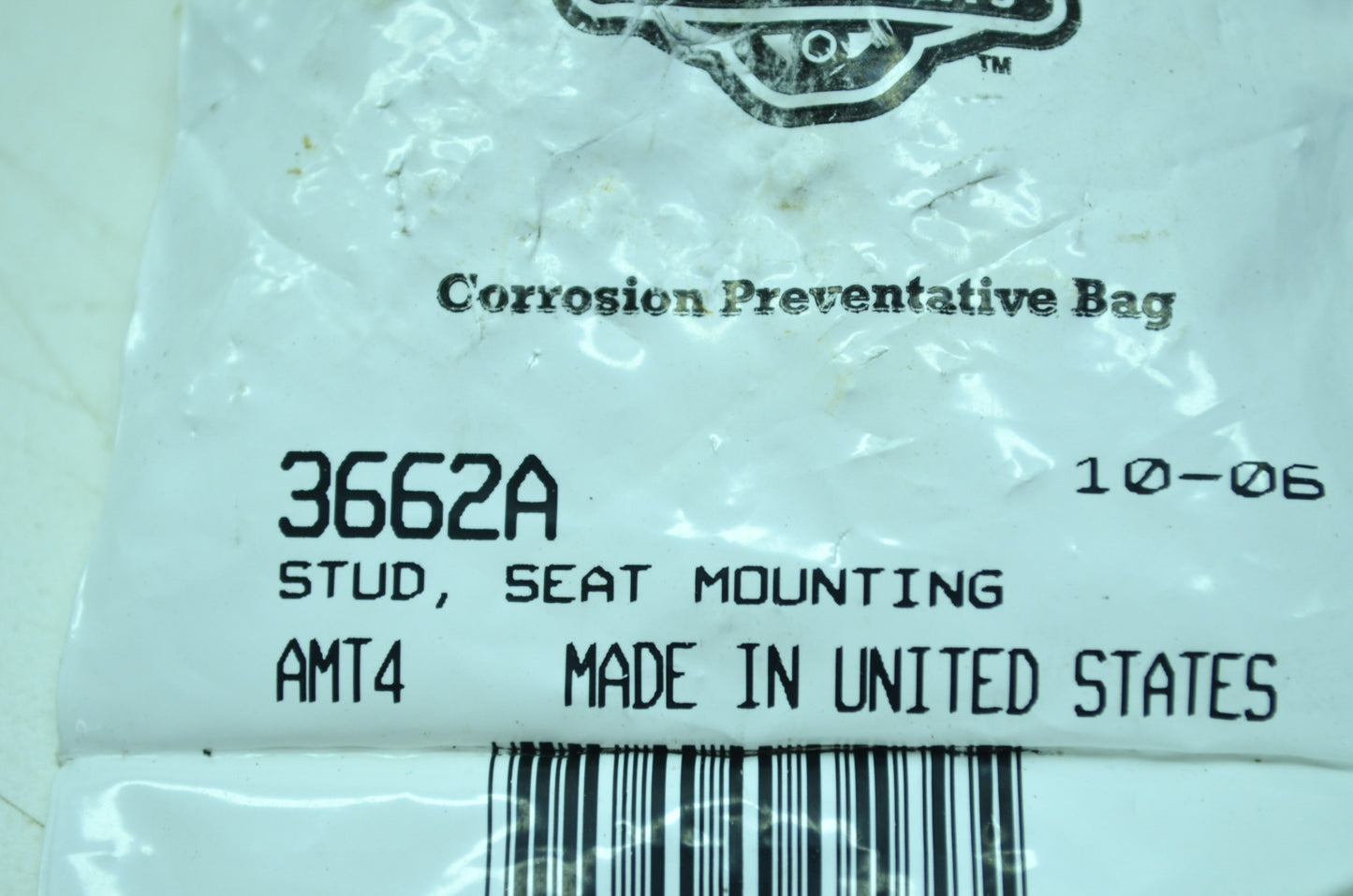 Seat Mounting Stud NOS