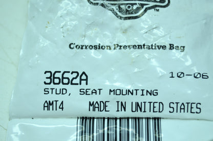 Seat Mounting Stud NOS
