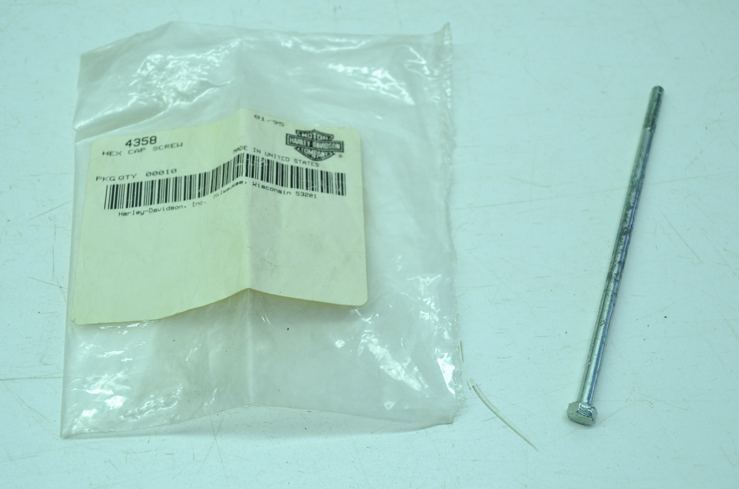 Hex Cap Screw NOS