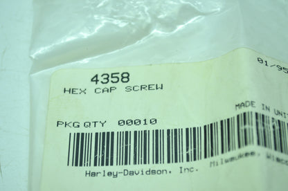 Hex Cap Screw NOS
