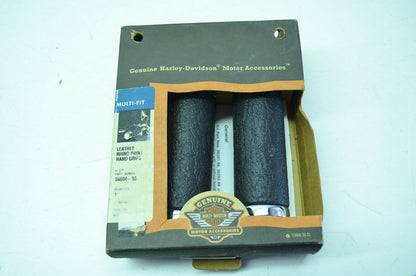 OEM Harley-Davidson 56604-98 Rhino Hide Grip Kit NOS