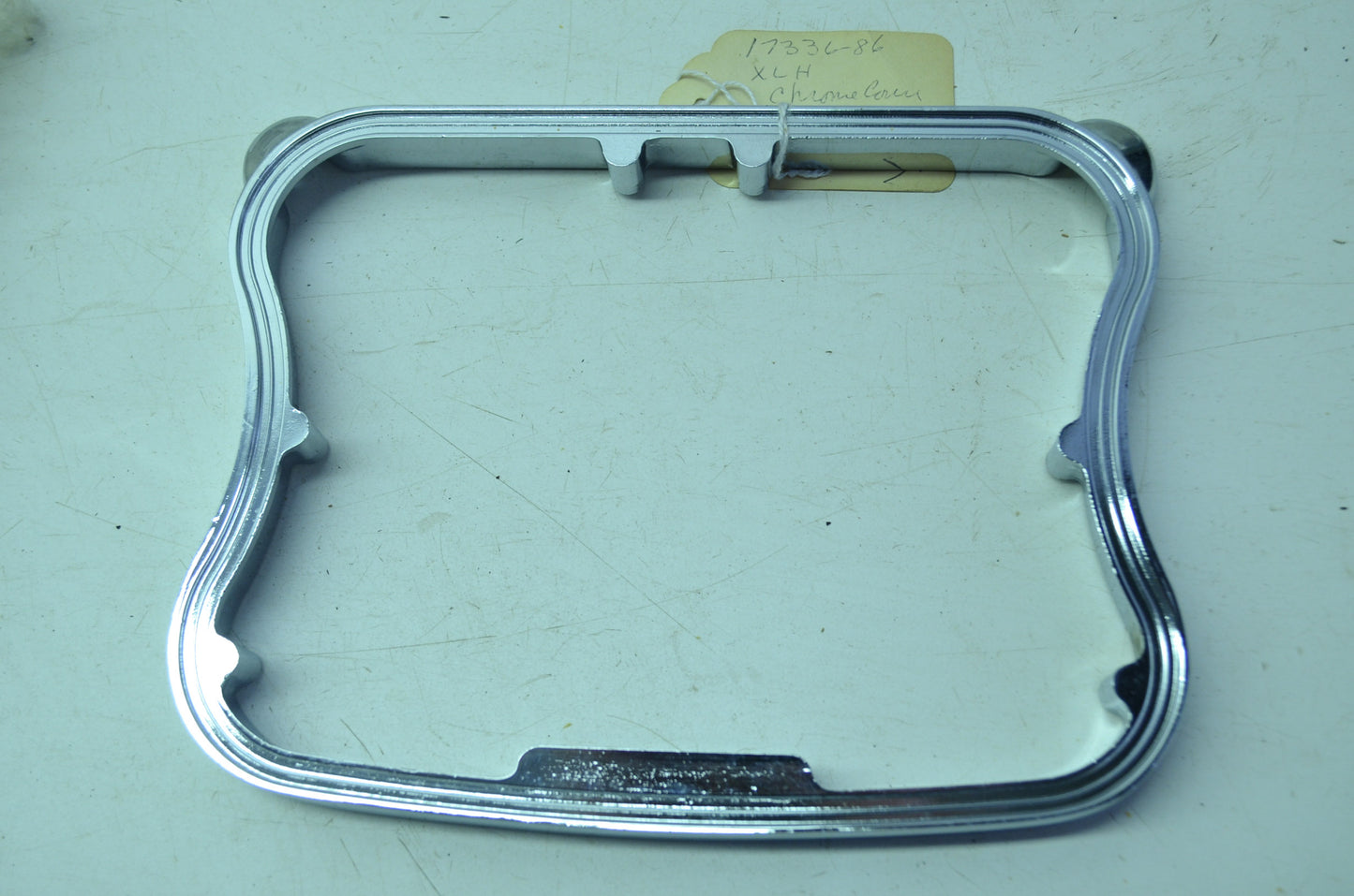 OEM Harley-Davidson 17336-86 Chrome Rocker Cover NOS