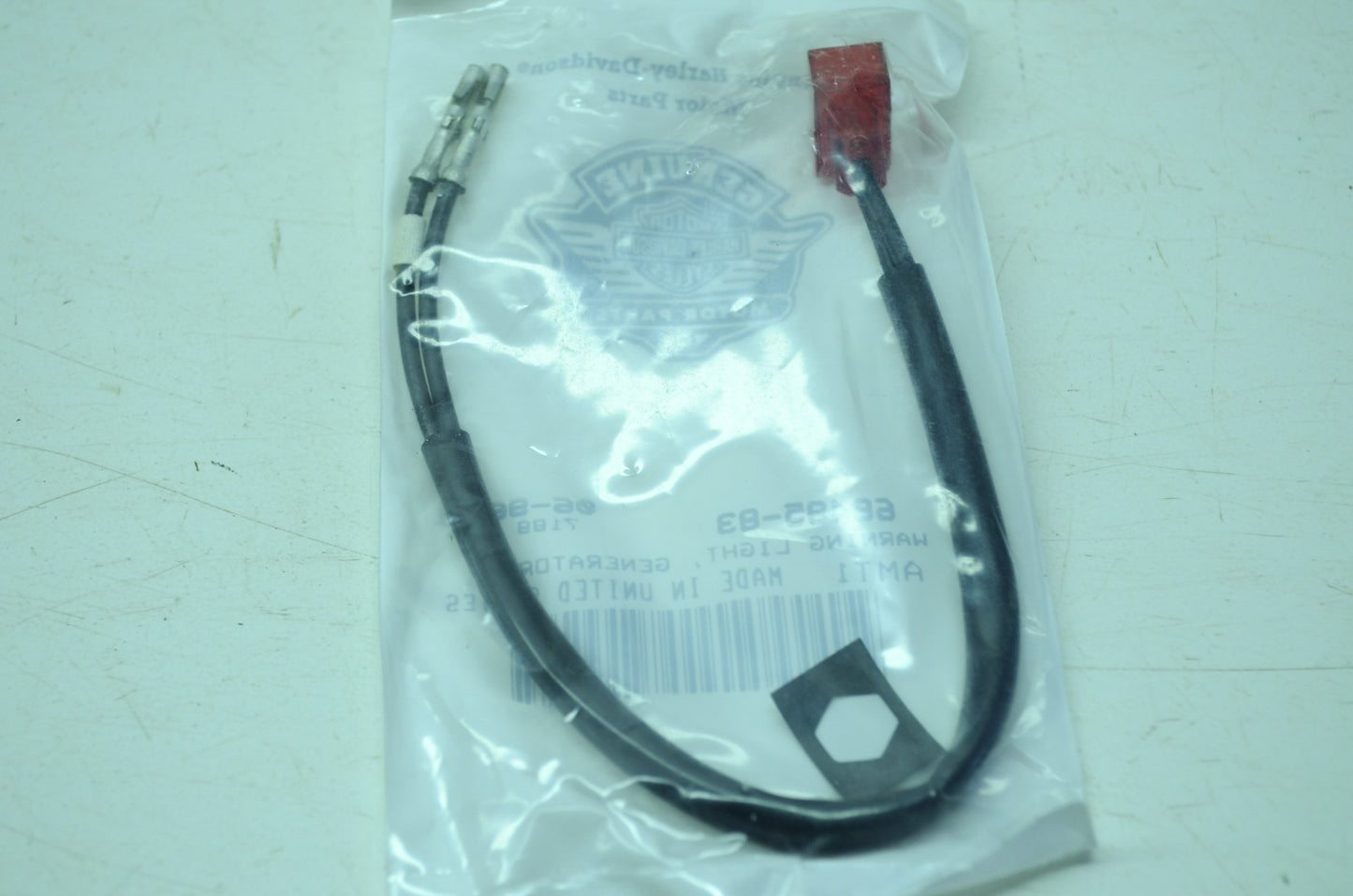 OEM Harley-Davidson 68495-83 Generator Warning Light NOS
