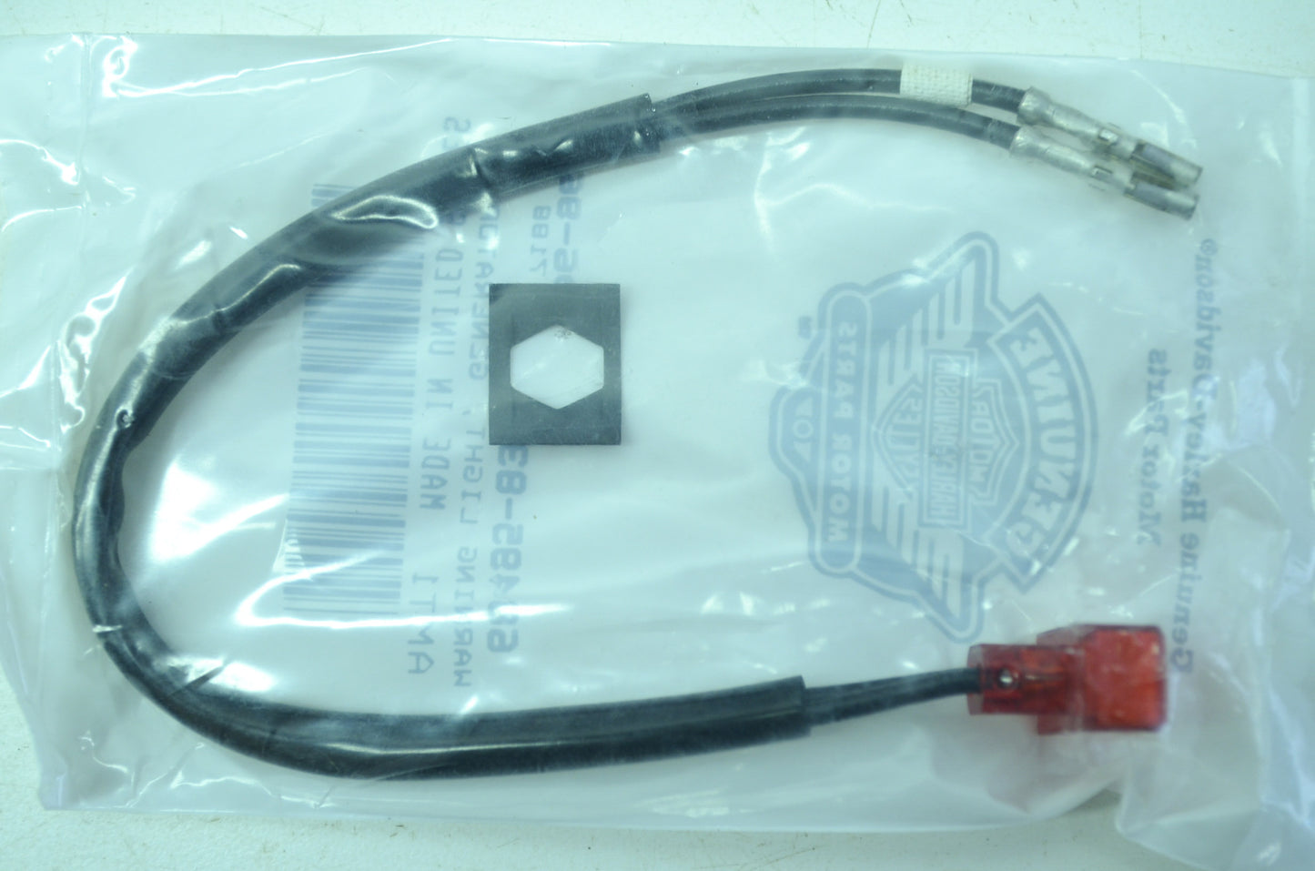 OEM Harley-Davidson 68495-83 Generator Warning Light NOS
