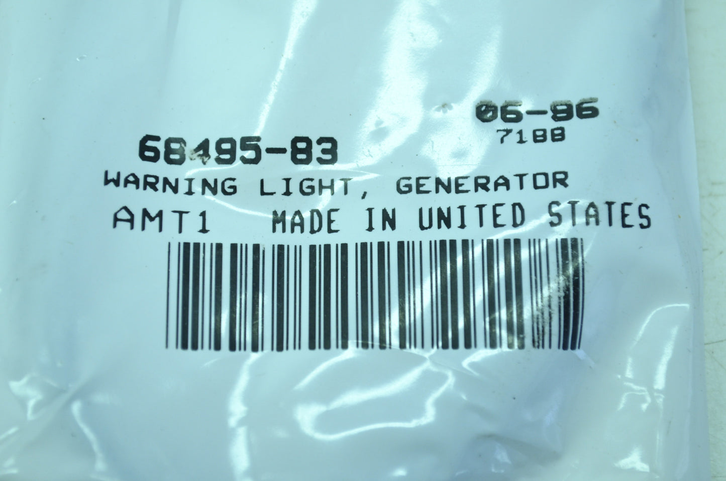 OEM Harley-Davidson 68495-83 Generator Warning Light NOS