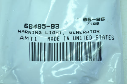 OEM Harley-Davidson 68495-83 Generator Warning Light NOS