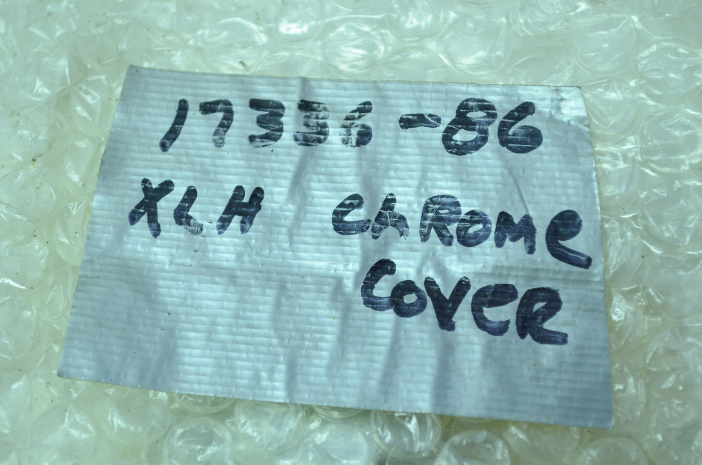 OEM Harley-Davidson 17336-86 Chrome Rocker Cover NOS