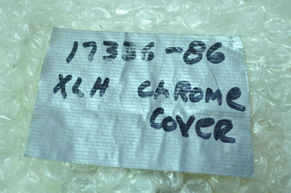 OEM Harley-Davidson 17336-86 Chrome Rocker Cover NOS
