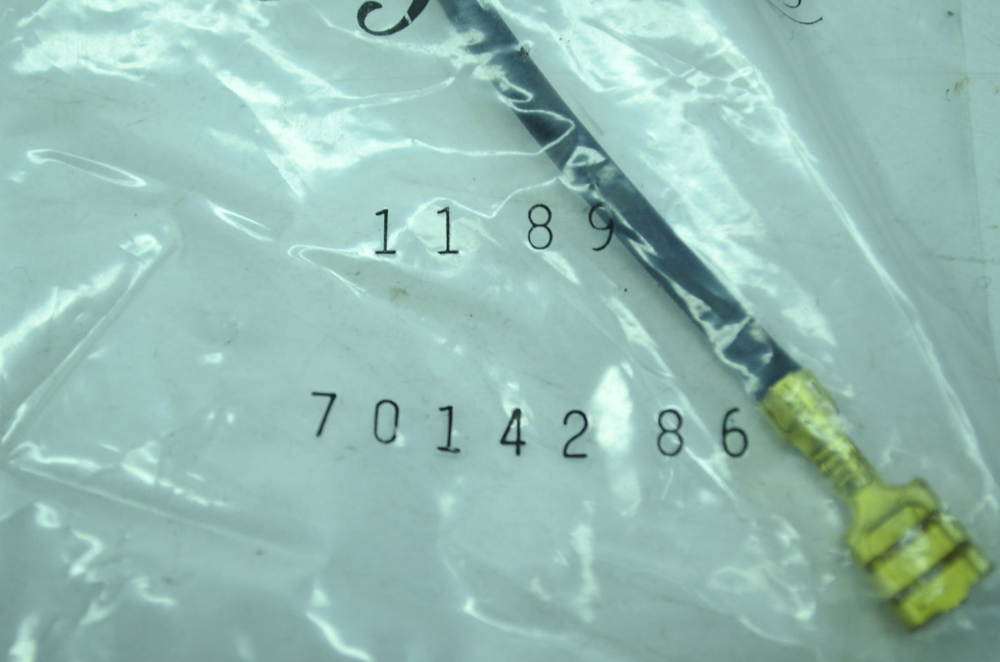 OEM Harley-Davidson 70142-86 Ground Cable NOS
