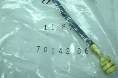 OEM Harley-Davidson 70142-86 Ground Cable NOS
