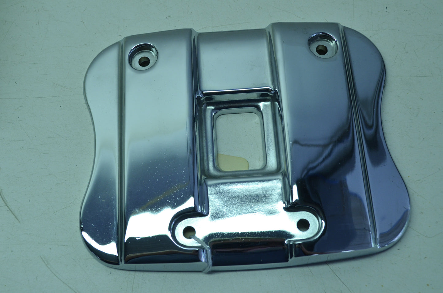 OEM Harley-Davidson 17338-86 Chrome Rocker Cover NOS