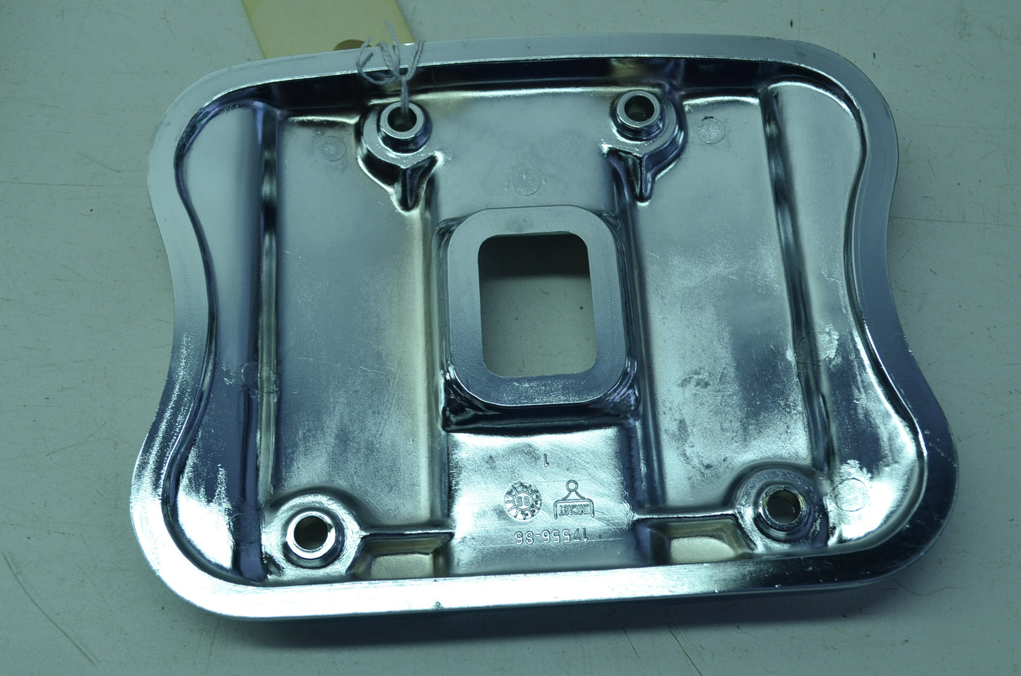 OEM Harley-Davidson 17338-86 Chrome Rocker Cover NOS