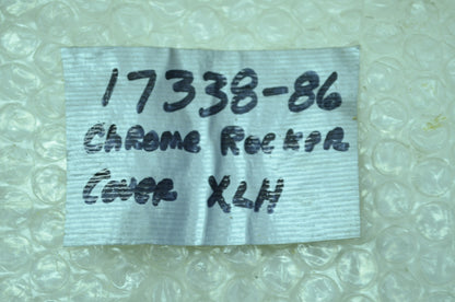 OEM Harley-Davidson 17338-86 Chrome Rocker Cover NOS