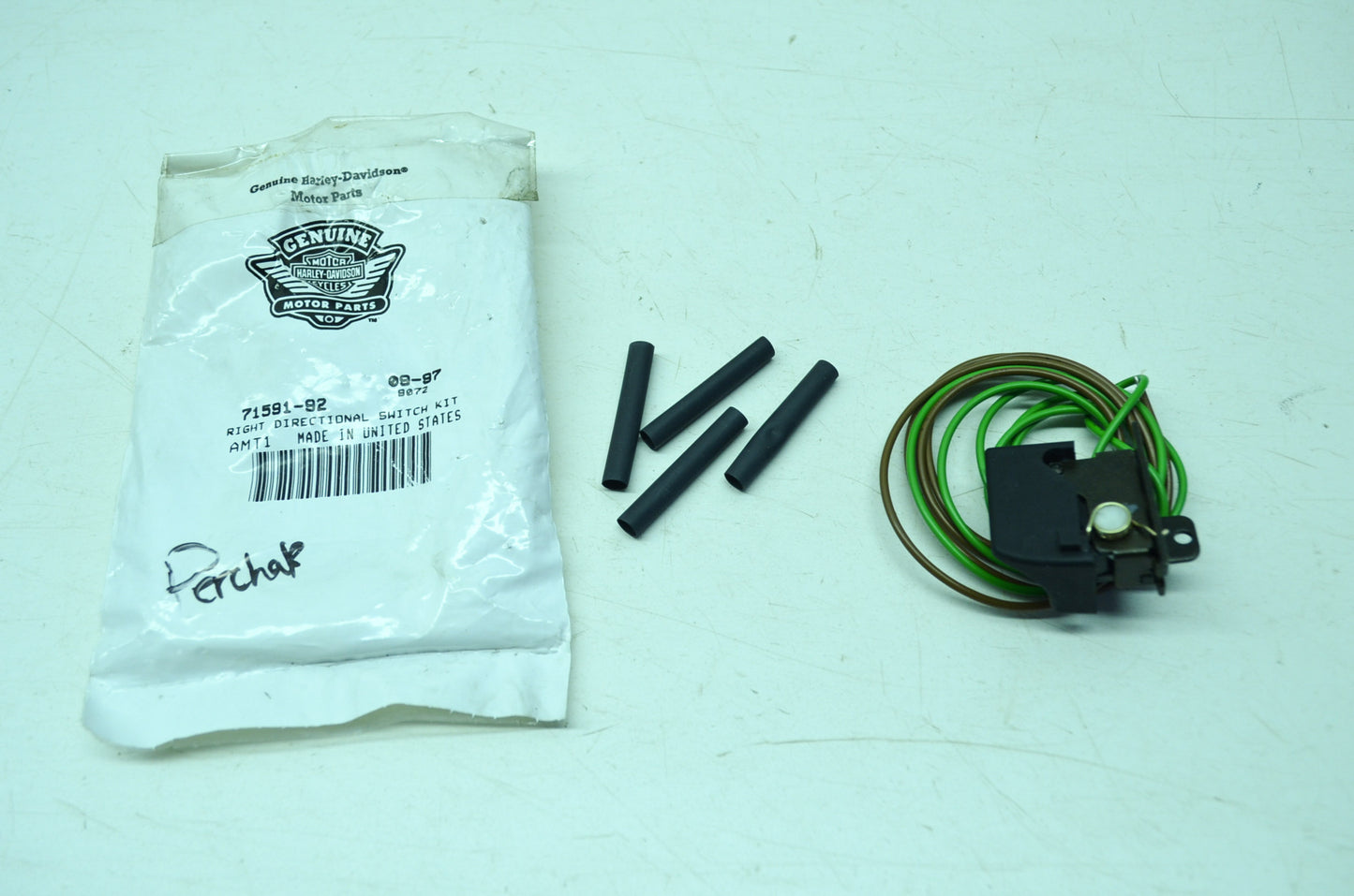 OEM Harley-Davidson 71591-92 Right Directional Switch Kit NOS