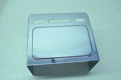 OEM Harley-Davidson 66347-91 Chrome Battery Cover NOS