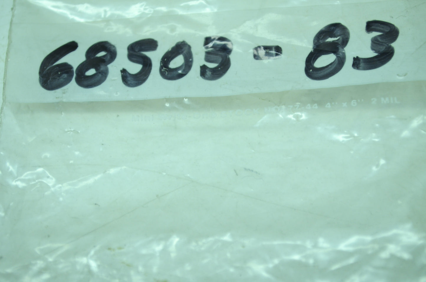 OEM Harley-Davidson 68503-83 Oil Warning Light NOS