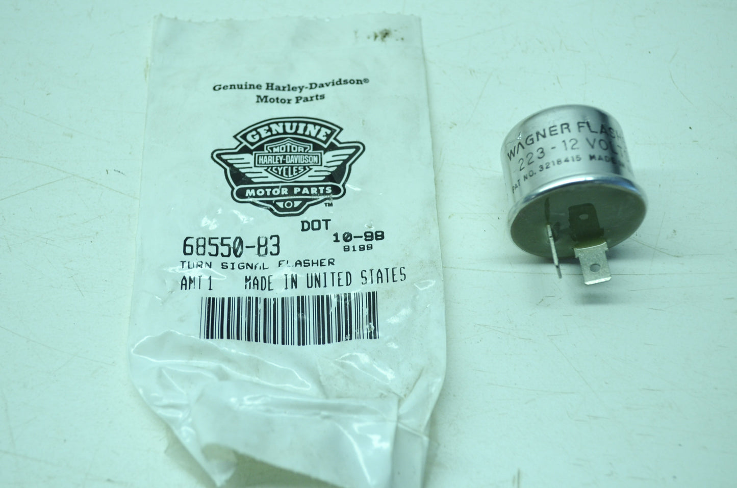 OEM Harley-Davidson 68550-83 Turn Signal Flasher NOS